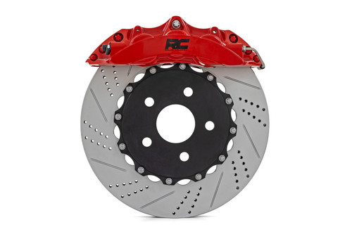 Rough Country 95100 - Performance Brake System - Front - Jeep Wrangler JK/Wrangler Unlimited  (07-18)