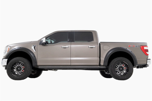 Rough Country F-F20911B-JX - Pocket Fender Flares - JX Lead Foot - Ford F-150 2WD/4WD (2021-2024)