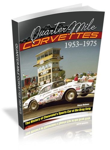 S-A Books CT698 - 53-75 Chevrolet History At The Drag Strip