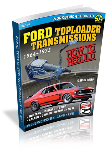 S-A Books SA534 - 64-87 How To Build Ford Toploader