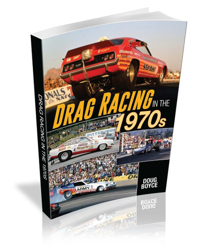 S-A Books CT699 - Book - Drag Racing in the 1970s - 192 Pages - Paperback - Each