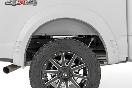 Rough Country F-F320210A-HN - Fender Flares - SF1 - HN Guard - Ford F-150 2WD/4WD (2021-2024)