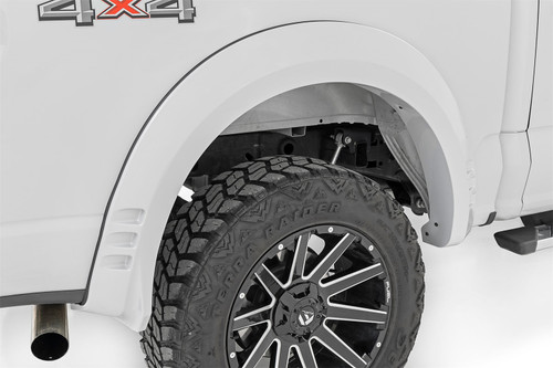 Rough Country F-F320210A-JX - Fender Flares - SF1 - JX Lead Foot - Ford F-150 2WD/4WD (2021-2024)