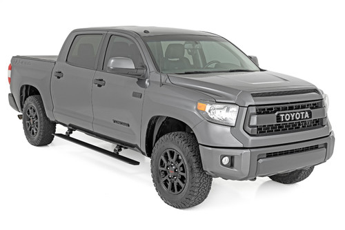 Rough Country PSR50115 - Power Running Boards - Dual Electric Motor - Double Cab - Toyota Tundra (07-21)