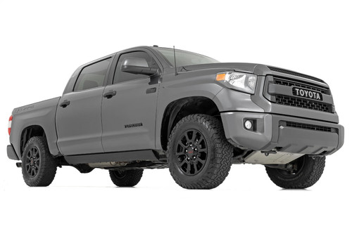 Rough Country PSR50115 - Power Running Boards - Dual Electric Motor - Double Cab - Toyota Tundra (07-21)