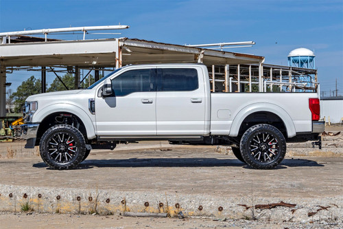 Rough Country S-F21112-BN - Fender Flares - Sport - BN Silver Spruce - Ford F-250/F-350 Super Duty (17-22)