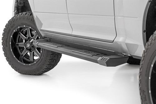 Rough Country SRB091777A - HD2 Running Boards - Quad Cab - Ram 1500/2500/3500 2WD/4WD