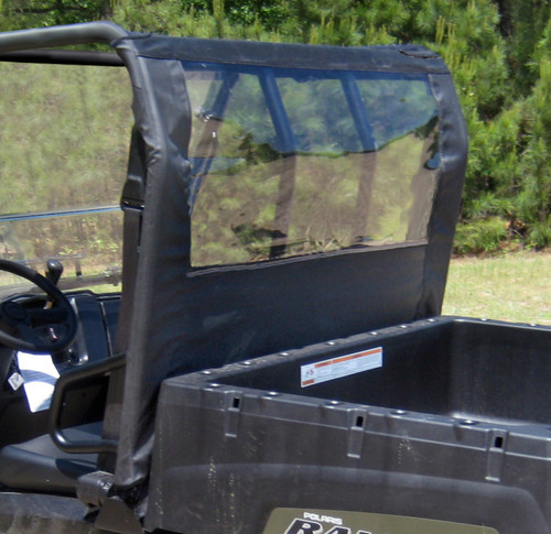 Seizmik 50-04017 - 09+ Polaris Ranger 570-800 Ranger - Full Ranger EV Rear Dust Panel
