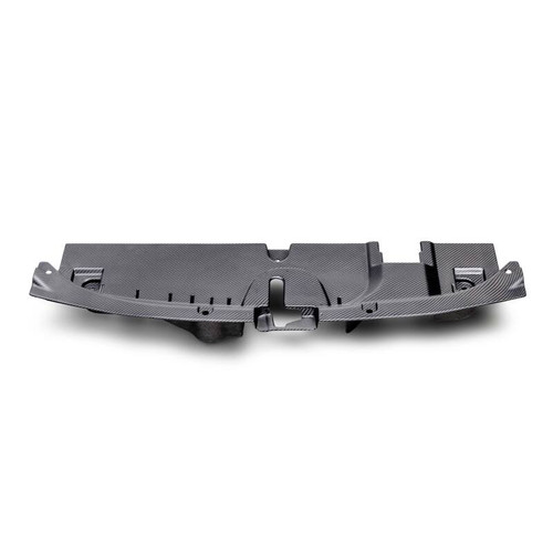Seibon CP23TYGRCOR-MF - 23-24 Toyota GR Corolla Carbon Fiber Cooling Plate - Matte Finish