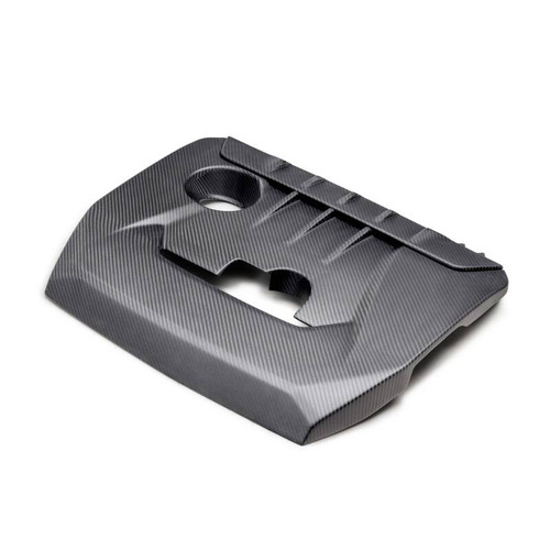 Seibon EC23TYGRCOR-MF - 23-24 Toyota GR Corolla Carbon Fiber Engine Cover - Matte Finish