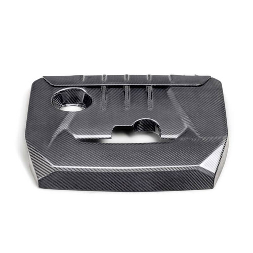 Seibon EC23TYGRCOR-MF - 23-24 Toyota GR Corolla Carbon Fiber Engine Cover - Matte Finish