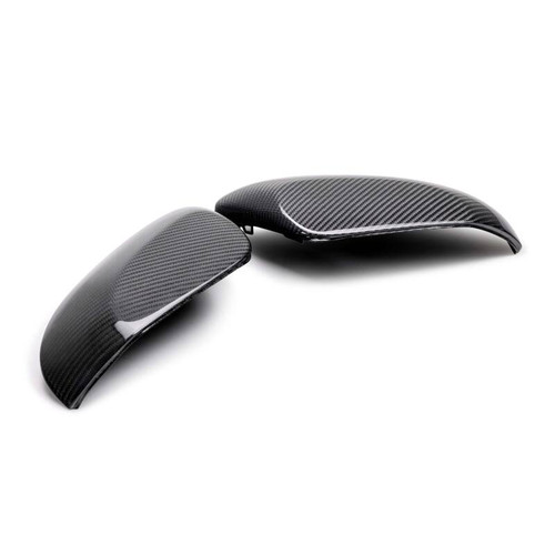 Seibon MC19TYCOR - 19-24 Toyota Corolla Hatchback Carbon Fiber Mirror Caps