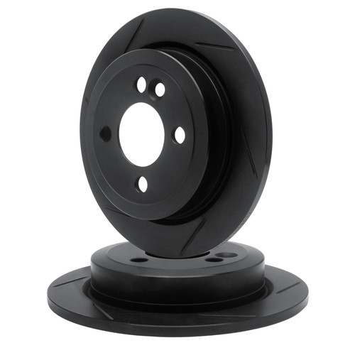 R1 Concepts WCPN1-31003 - Brake Rotor- Slotted - Black