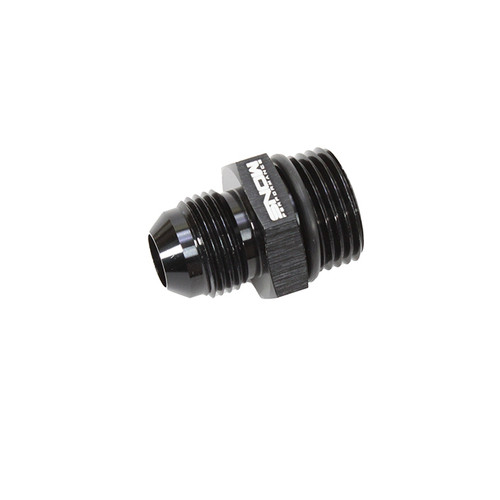 Snow Performance SNF-60102 - 12AN ORB to -10 AN Straight Fitting (Black)