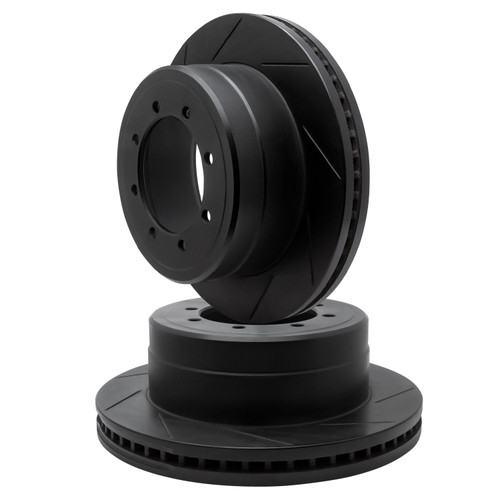 R1 Concepts WCPN1-54189 - Brake Rotor- Slotted - Black R1 Concepts WCPN1-54189 - Brake Rotor- Slotted - Black