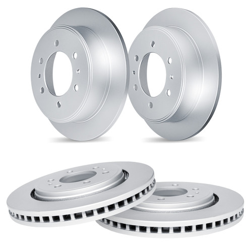 R1 Concepts WDPN2-21009 - Brake Rotor- Carbon Coated