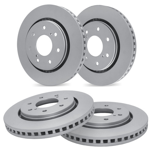 R1 Concepts WDPN2-54166 - Brake Rotor- Carbon Coated