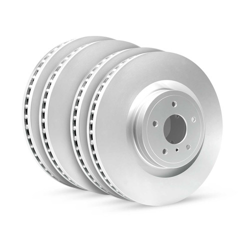 R1 Concepts WDPN2-76020 - Brake Rotor- Carbon Coated