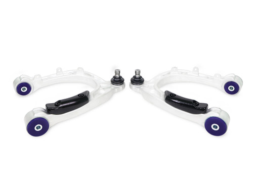 Superpro ALOY0024K - 17-23 Tesla Model 3 Front Upper Control Arm Set