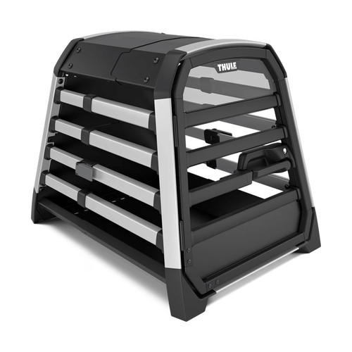 Thule 770001 - Allax Dog Crate; Black/Silver; S;