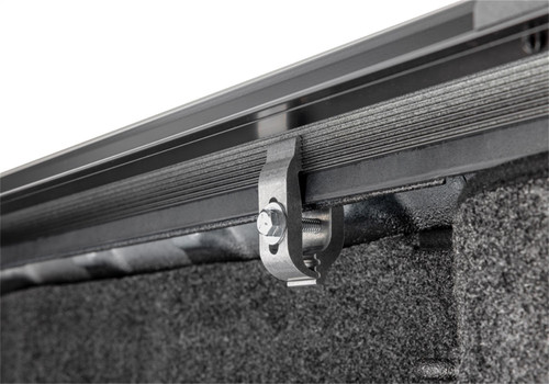 Truxedo 1263816 - 07-21 Toyota Tundra w/Deck Rail Sys 68.4in. Bed Pro X15 TS