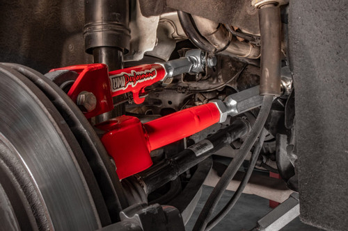 UMI Performance 2551-R - UMI 16-24 Chevrolet Camaro Suspension Control Arm - Red