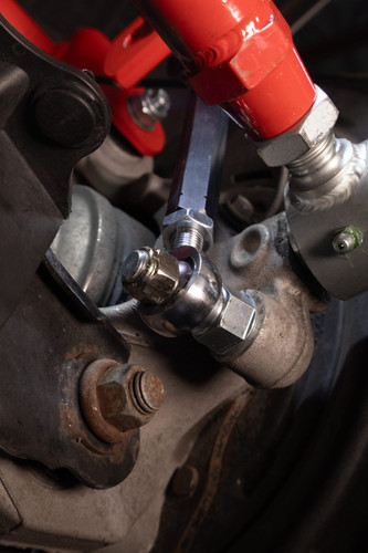 UMI Performance 2549 - UMI 16-24 Chevrolet Camaro Suspension Stabilizer Bar Link - Red
