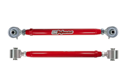 UMI Performance 2544-R - UMI 16-24 Chevrolet Camaro Alignment Toe Arm - Red