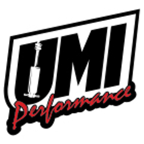 UMI Performance 2534-B - UMI 16-24 Chevrolet Camaro Suspension Stabilizer Bar - Black