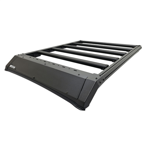 Westin 15-00135 - 2024 Toyota Tacoma Double Cab Mesa Roof Rack - Textured Black