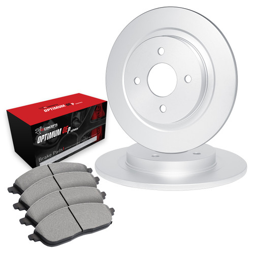 R1 Concepts WFUN1-28026 - Brake Rotor- Blank with Optimum Oe Pads