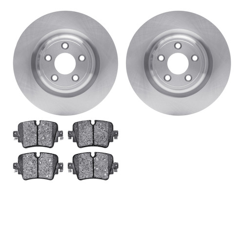 R1 Concepts WFUN1-20151 - Brake Rotor- Blank with Optimum Oe Pads