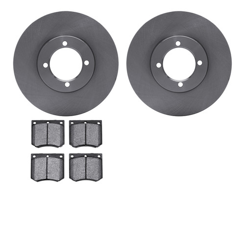 R1 Concepts WFUN1-22016 - Brake Rotor- Blank with Optimum Oe Pads