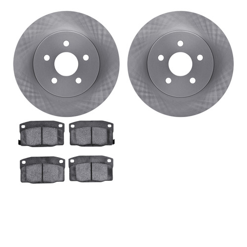 R1 Concepts WFUN1-52028 - Brake Rotor- Blank with Optimum Oe Pads