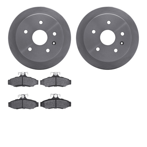 R1 Concepts WFUN1-18013 - Brake Rotor- Blank with Optimum Oe Pads