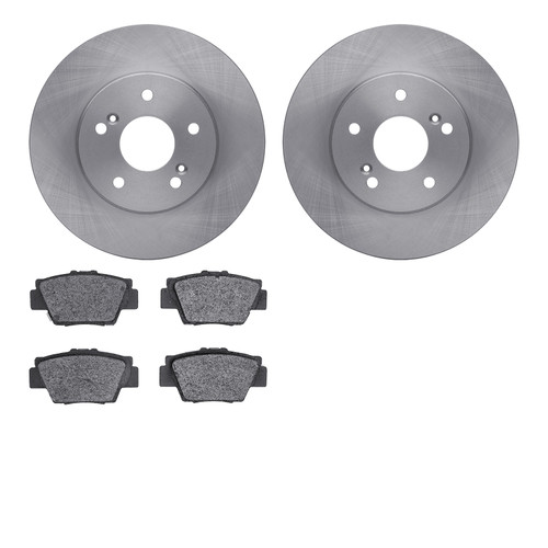 R1 Concepts WFUN1-58043 - Brake Rotor- Blank with Optimum Oe Pads