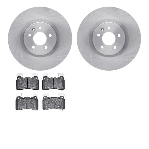 R1 Concepts WFUN1-46260 - Brake Rotor- Blank with Optimum Oe Pads