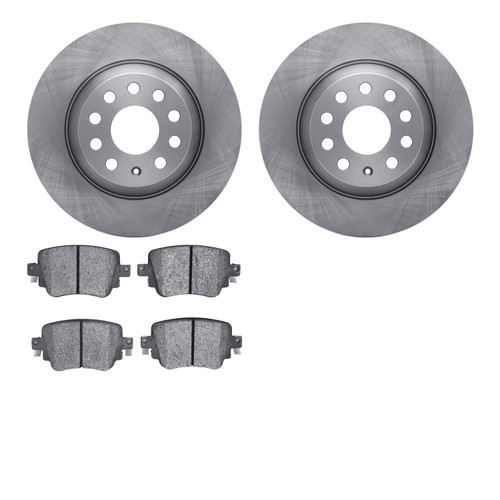 R1 Concepts WFUN1-73442 - Brake Rotor- Blank with Optimum Oe Pads