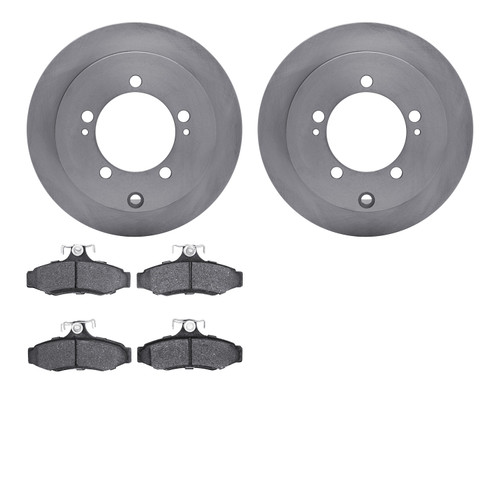R1 Concepts WFUN1-72130 - Brake Rotor- Blank with Optimum Oe Pads