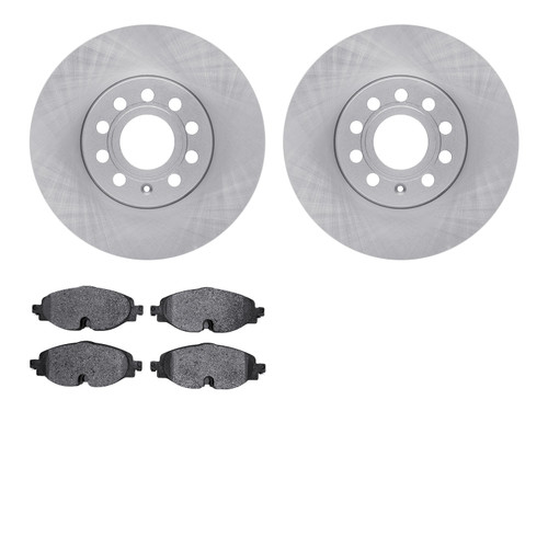 R1 Concepts WFUN1-74298 - Brake Rotor- Blank with Optimum Oe Pads