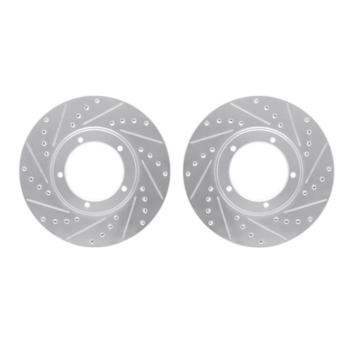 R1 Concepts WGPN1-02003 - Brake Rotor- D/S - Silver R1 Concepts WGPN1-02003 - Brake Rotor- D/S - Silver