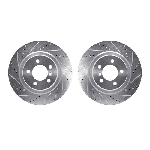 R1 Concepts WGPN1-11013 - Brake Rotor- D/S - Silver