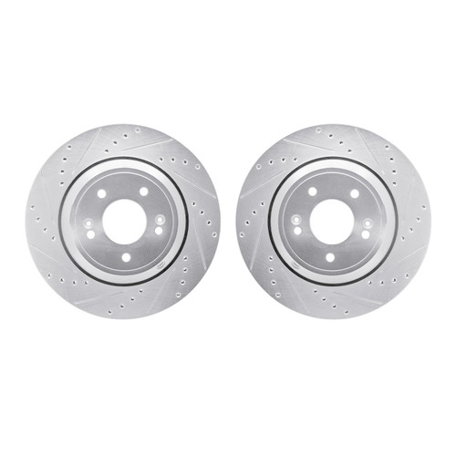 R1 Concepts WGPN1-03037 - Brake Rotor- D/S - Silver