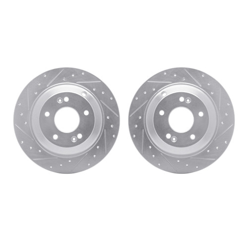 R1 Concepts WGPN1-03047 - Brake Rotor- D/S - Silver