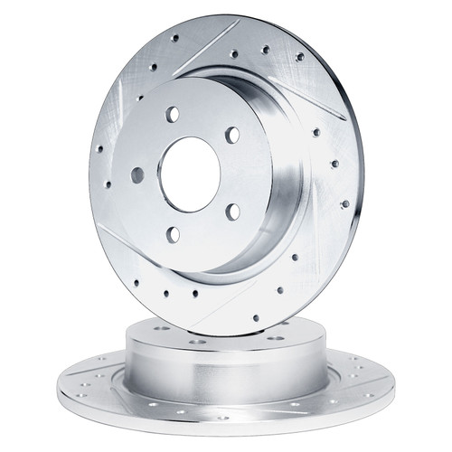 R1 Concepts WGPN1-27044 - Brake Rotor- D/S - Silver