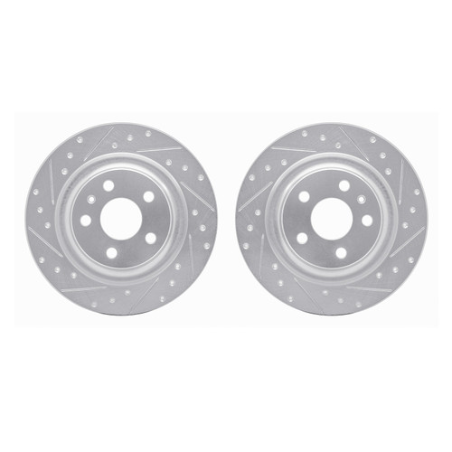 R1 Concepts WGPN1-27044 - Brake Rotor- D/S - Silver