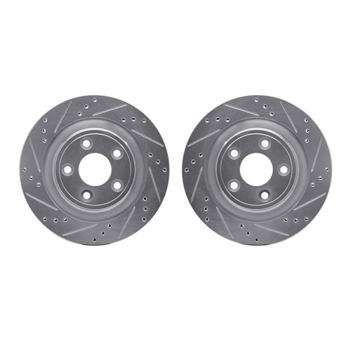R1 Concepts WGPN1-20030 - Brake Rotor- D/S - Silver