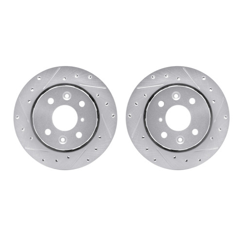 R1 Concepts WGPN1-21014 - Brake Rotor- D/S - Silver