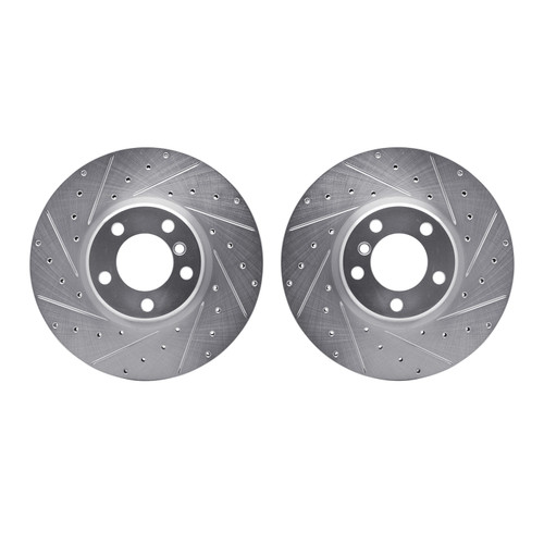 R1 Concepts WGPN1-31000 - Brake Rotor- D/S - Silver