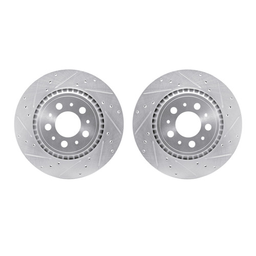 R1 Concepts WGPN1-27053 - Brake Rotor- D/S - Silver